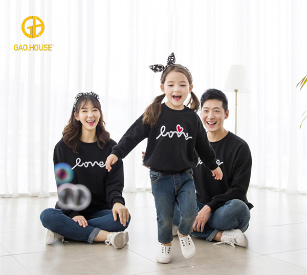 Đồng phục gia đình mùa đông tại Quảng Trị đẹp