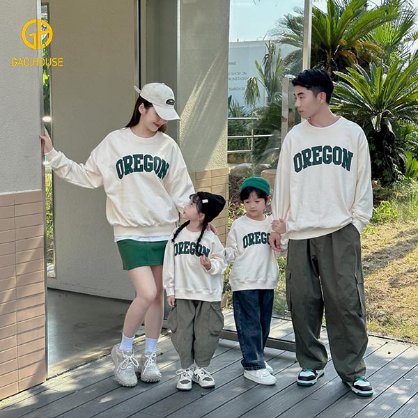 Đồng phục gia đình mùa đông tại Tuyên Quang