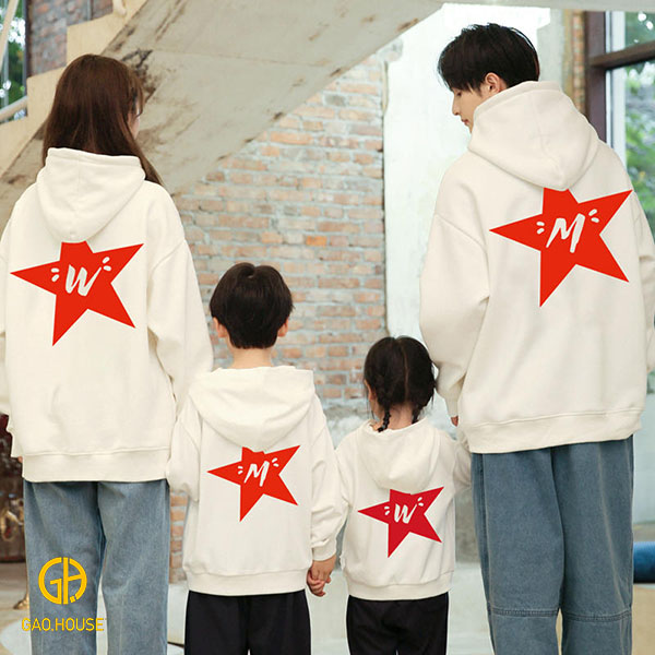 Đồng phục gia đình mùa đông tại Yên Bái