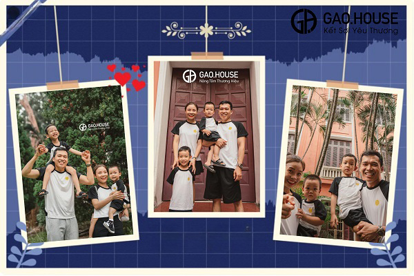 Đồng phục gia đình ở Bắc Ninh đẹp