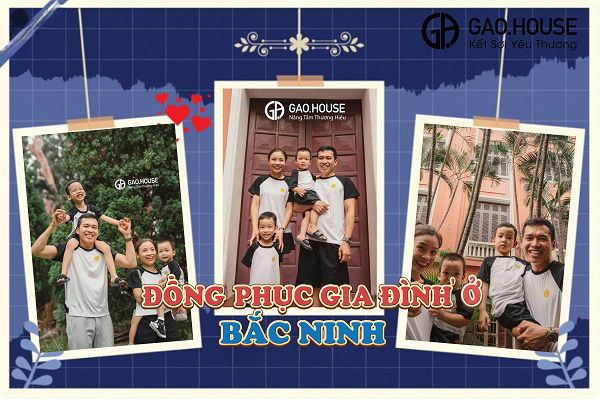 Đồng phục gia đình ở Bắc Ninh