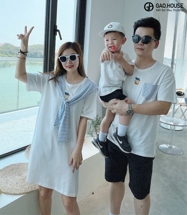 Đồng phục gia đình ở Bình Dương
