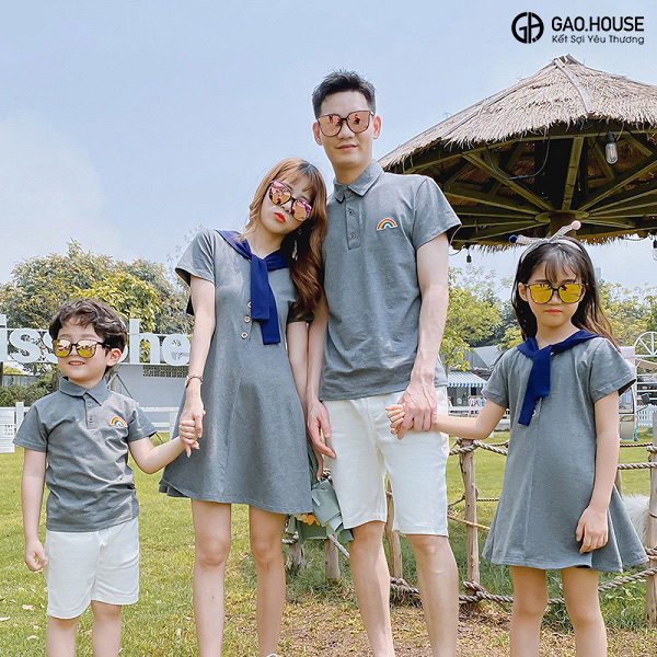 Đồng phục gia đình ở Hà Tĩnh