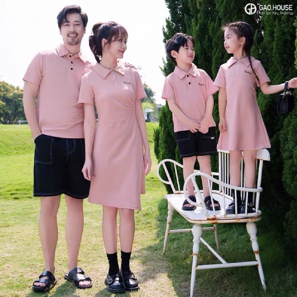 Đồng phục gia đình ở Hải Dương 