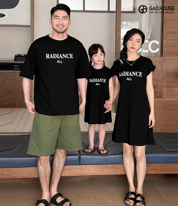 Đồng phục gia đình ở Hòa Bình