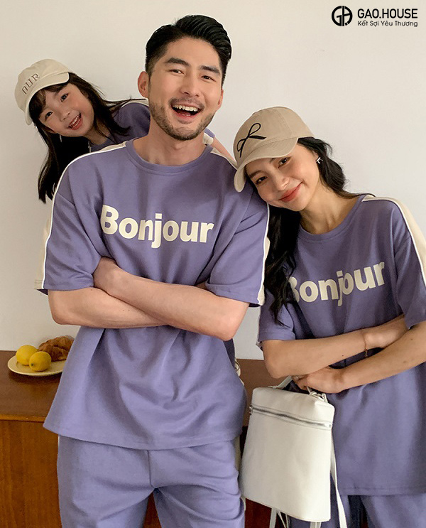 Đồng phục gia đình ở Long An giá rẻ