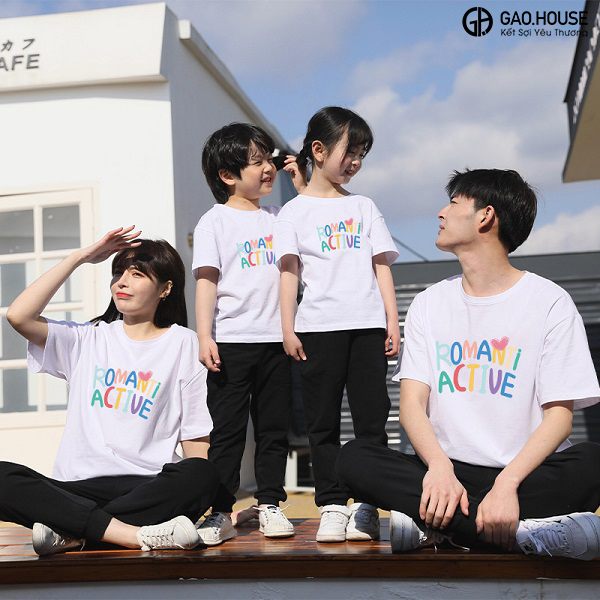 Đồng phục gia đình ở Long An