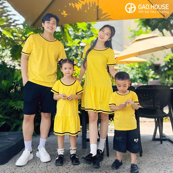 Đồng phục gia đình ở Ninh Bình