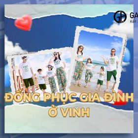 Đồng phục gia đình ở Vinh
