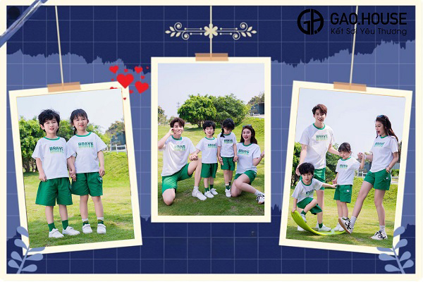 Đồng phục gia đình tại Hà Nam giá rẻ