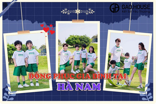 Đồng phục gia đình tại Hà Nam