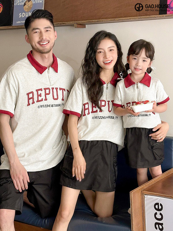 Đồng phục gia đình tại Hưng Yên giá rẻ