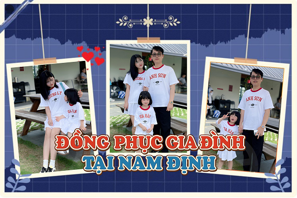 Đồng phục gia đình tại Nam Định
