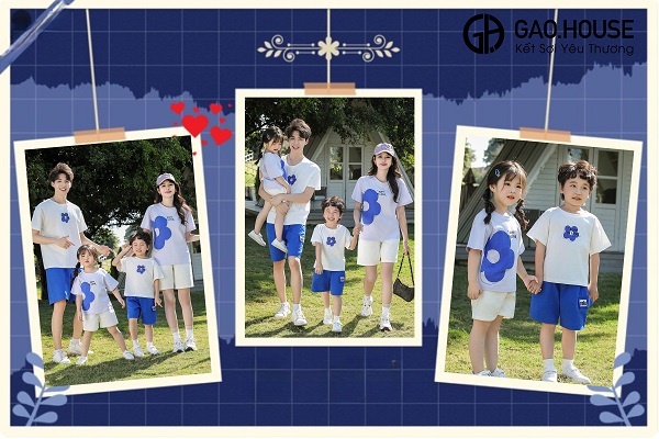 Đồng phục gia đình tại Quảng Ninh 