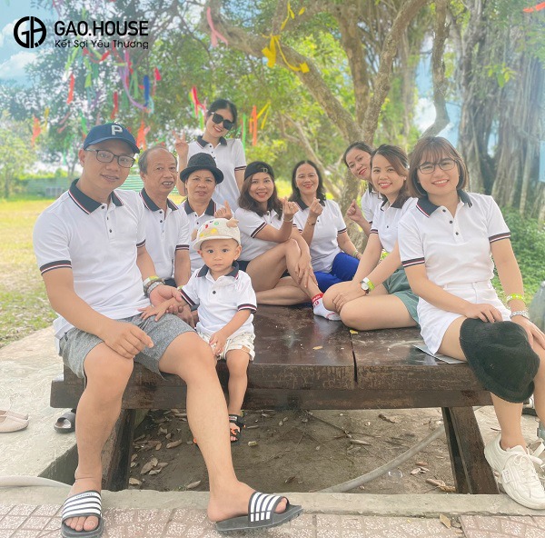 Đồng phục nhóm gia đình tại Hà Nam