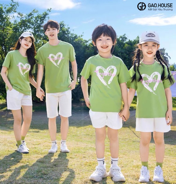 In áo gia đình ở Vĩnh Phúc