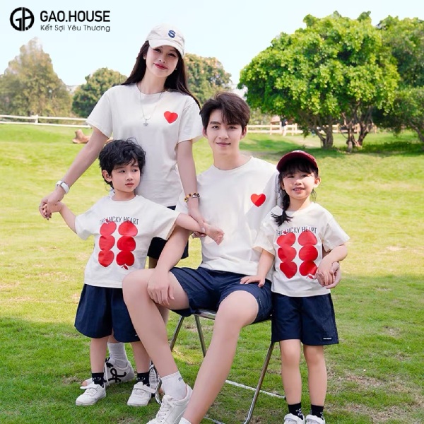 In áo gia đình tại Hải Dương