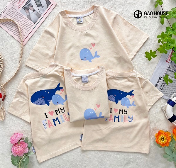 In áo gia đình tại Huế đẹp