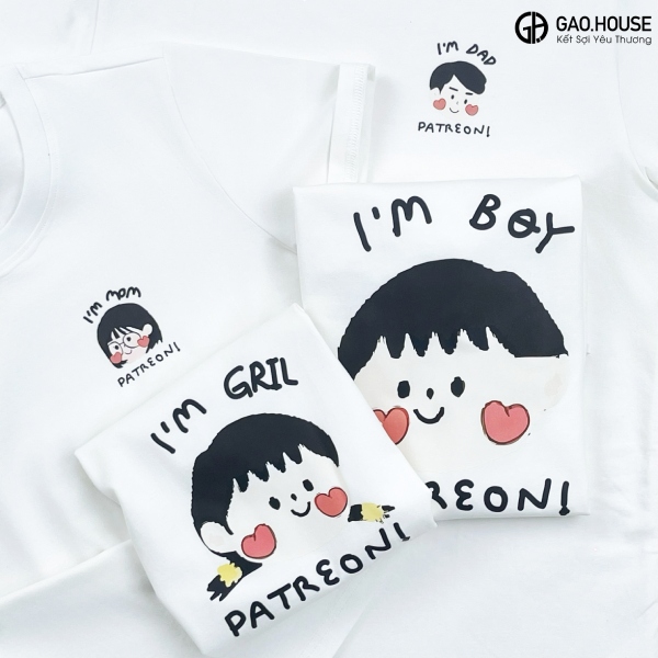 In áo gia đình tại Ninh Bình