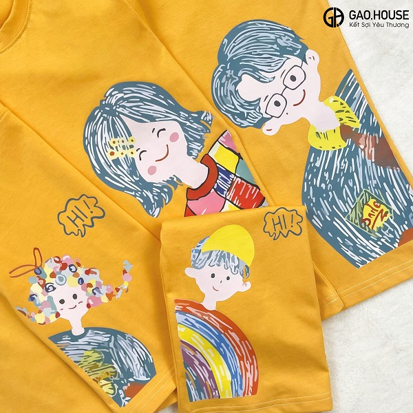 In áo gia đình tại Thái Bình giá rẻ