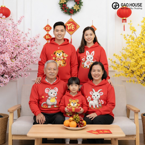 In đồng phục gia đình Yên Bái giá rẻ