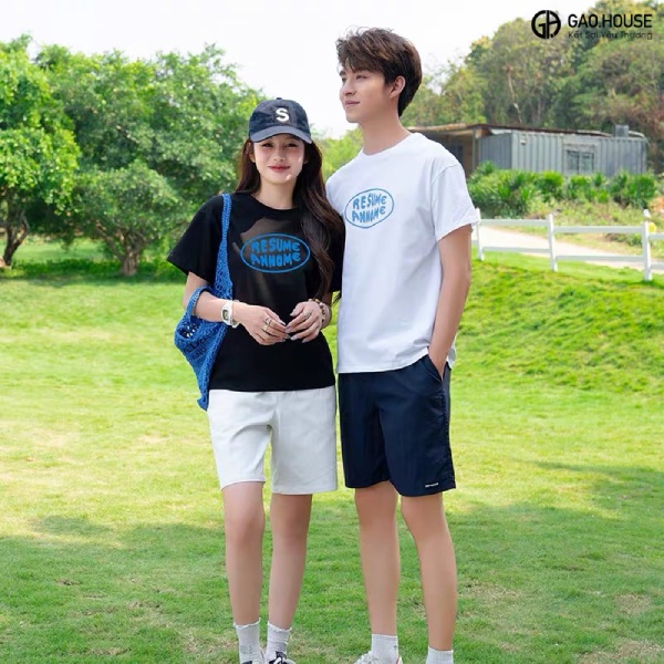 Mẫu áo đôi gia đình ở Hải Dương