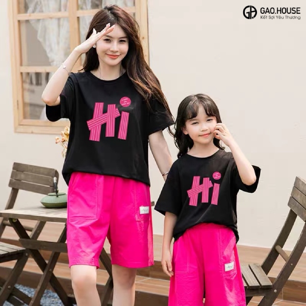 Mẫu áo đôi gia đình ở Hải Phòng đẹp