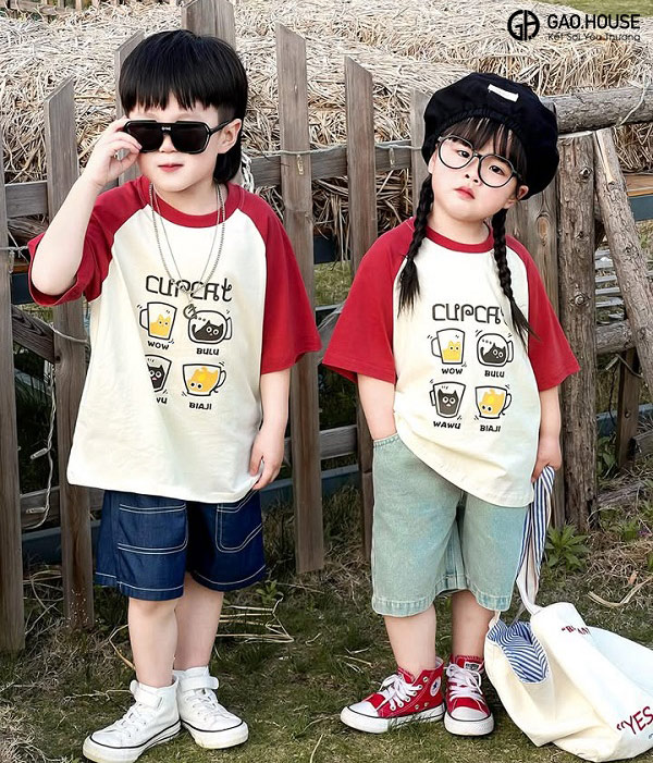 Mẫu áo đôi gia đình ở Hải Phòng