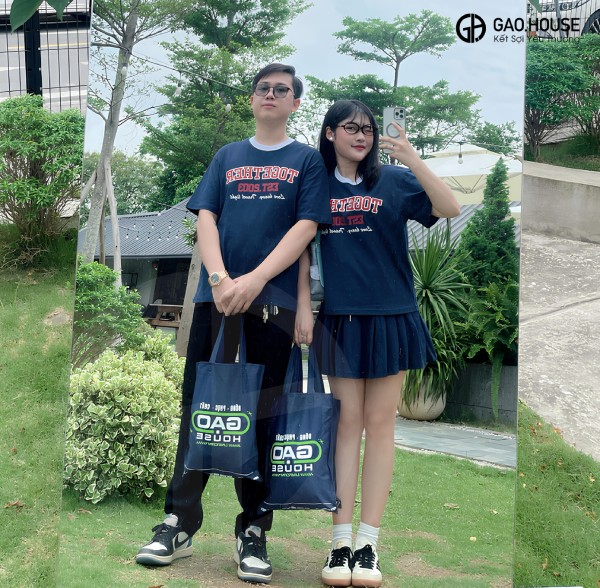 Mẫu áo đôi gia đình ở Hưng Yên