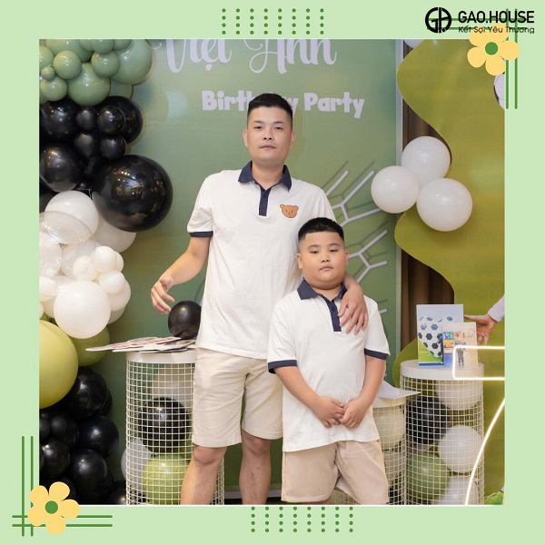 Mẫu áo đôi gia đình tại Ninh Bình