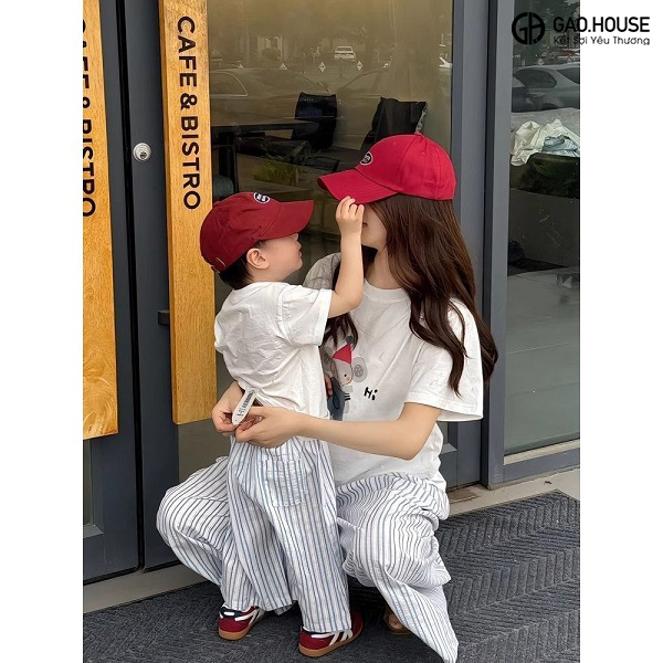 Mẫu áo đồng phục gia đình Bình Phước