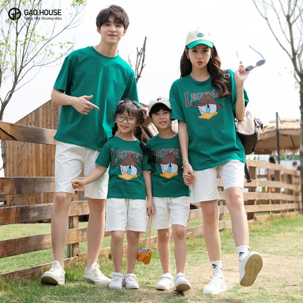 mẫu áo đồng phục gia đình quảng trị