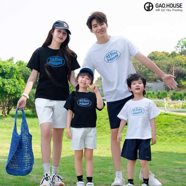 Mẫu áo gia đình An Giang giá rẻ