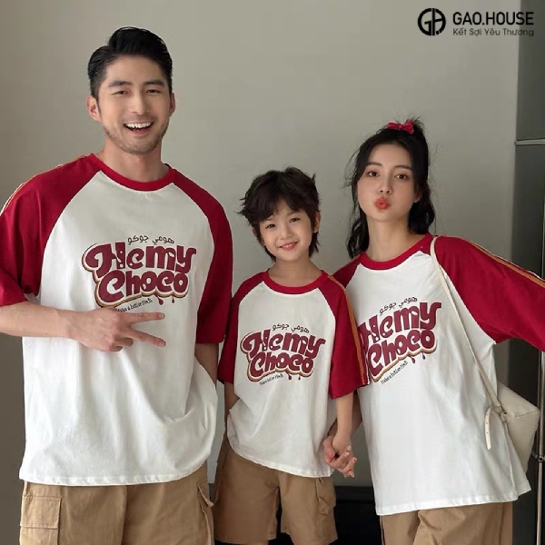 Mẫu áo gia đình Noel tại Ninh Thuận