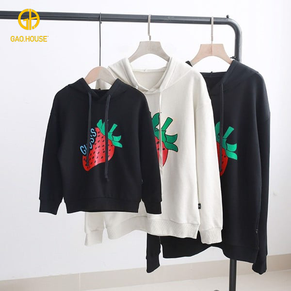 Mẫu áo Hoodie gia đình tại Tuyên Quang