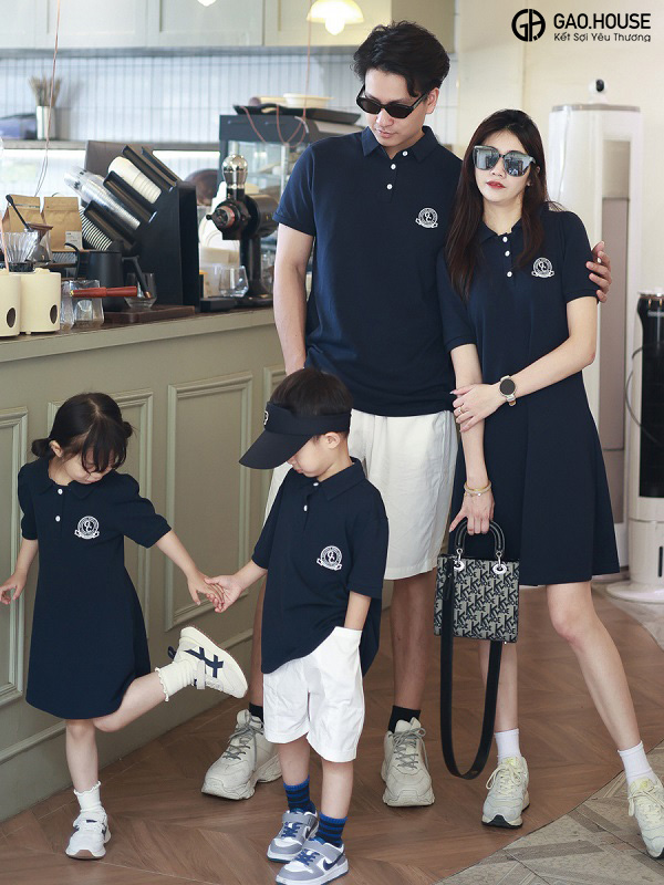 Mẫu áo váy gia đình tại Hòa Bình