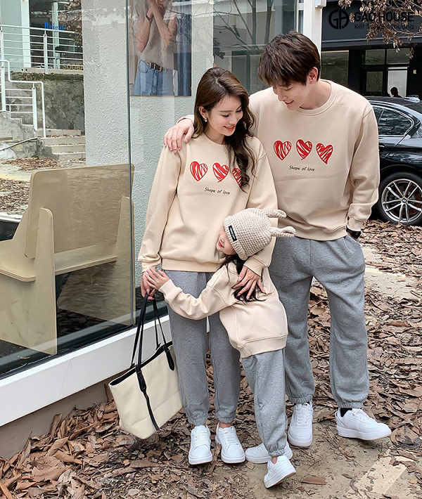 Mẫu đồng phục gia đình ở Bình Phước đẹp