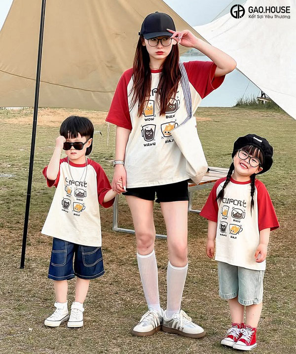 Mẫu đồng phục gia đình ở Hà Tĩnh