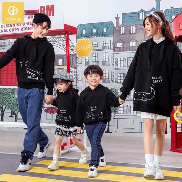 Mẫu đồng phục gia đình ở Hà Tĩnh giá rẻ