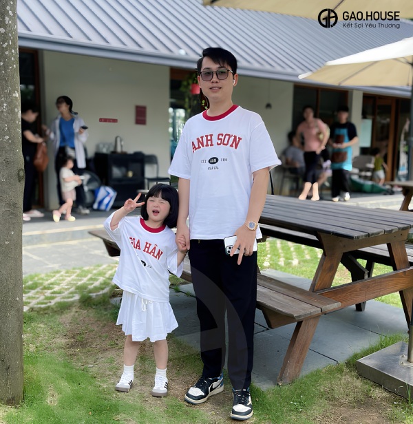 Mẫu đồng phục gia đình ở Khánh Hòa