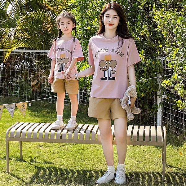 May áo đôi gia đình tại Bình Phước