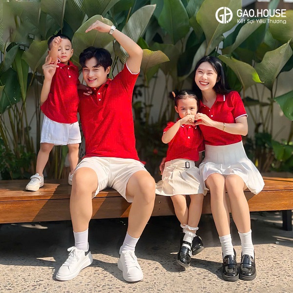 May áo gia đình ở An Giang