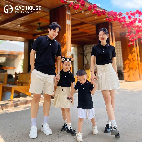 May áo gia đình ở Bình Dương