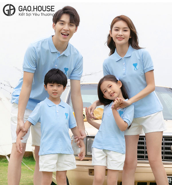 May áo gia đình ở Cần Thơ đẹp