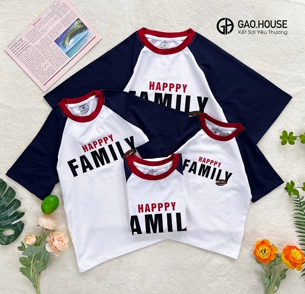 May áo gia đình ở Ninh Thuận