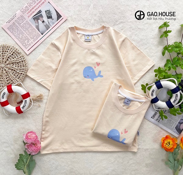 May áo gia đình ở Quảng Trị đẹp