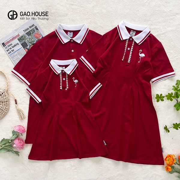 May áo gia đình ở Quảng Trị