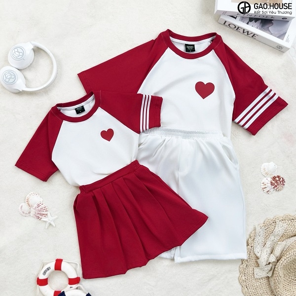 May áo gia đình ở Tuyên Quang đẹp