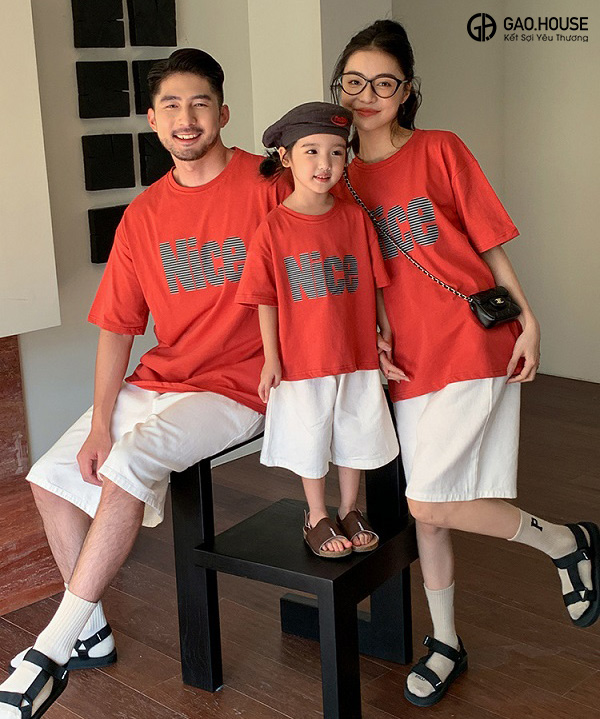 May áo gia đình Vĩnh Phúc theo yêu cầu 