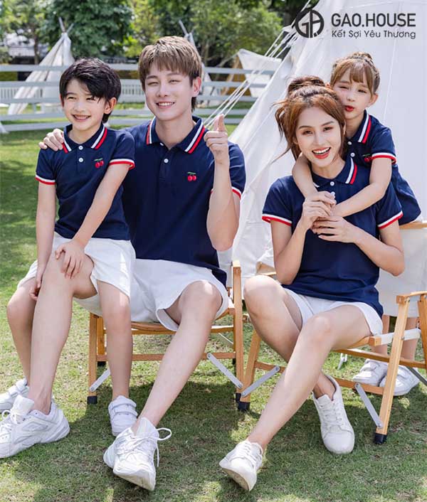 May áo nhóm gia đình tại Bình Phước